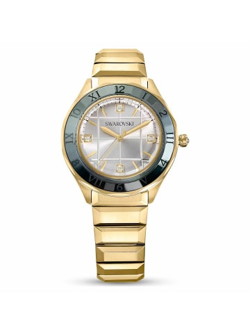 Swarovski Analoguhr für Erwachsene in gold