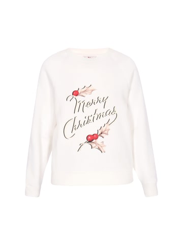 myMo Women Sweatshirt in offwhite