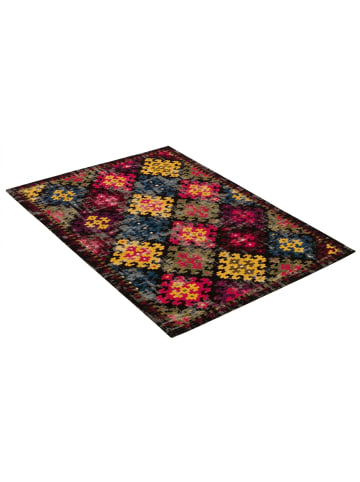 Kayoom Wohnzimmer Teppich – Kurzflorteppich Primavera 325 in multi - rechteckig