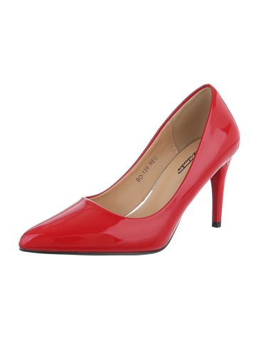 Ital-Design Pump in Rot