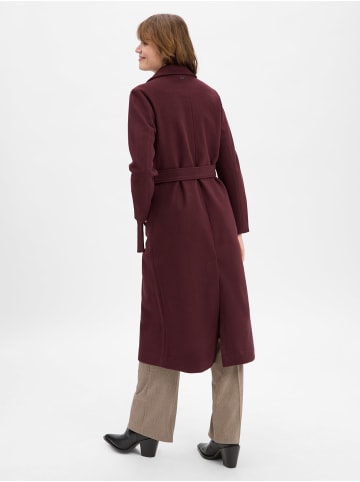 Zero Wintermantel in bordeaux - 0002