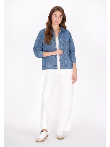 myMo Women Jacket in Blue Denim