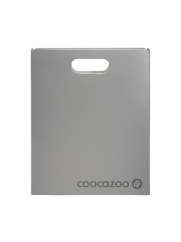 Coocazoo Zubehör-Set schwarz, 3-tlg, Heftbox, Trinkflasche COLOUR UP-
