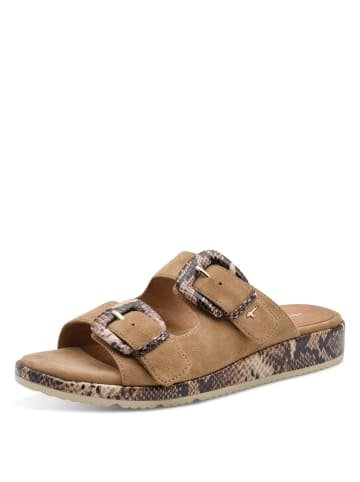 Tamaris Klassische Pantoletten in Beige