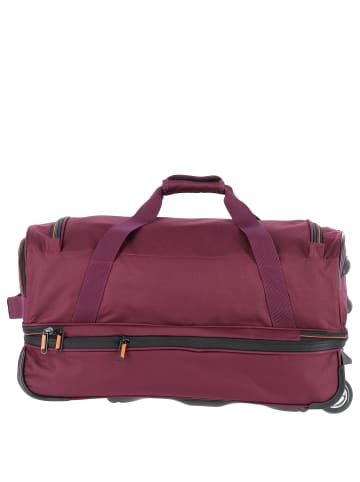 travelite Basics 51 - 2-Rollenreisetasche S 55 cm erw. in bordeaux