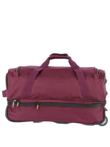 travelite Basics 51 - Rollenreisetasche S 55 cm erw. in bordeaux