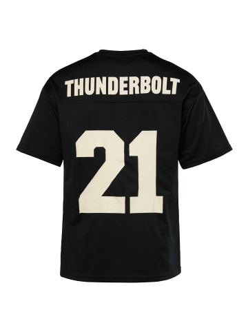 STHUGE Kurzarm T-Shirt in schwarz