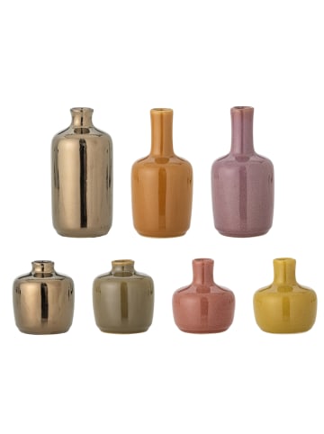 Bloomingville Vasen Maien aus Steingut aus 7er in gold