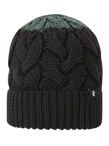 Reima Strickmütze " Hinlopen " in Schwarz