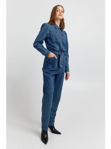 PULZ Jeans Overall PZDEXI Jumpsuit 50206861 in blau