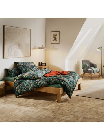 REDBEST Satin Bettwäsche in oliv