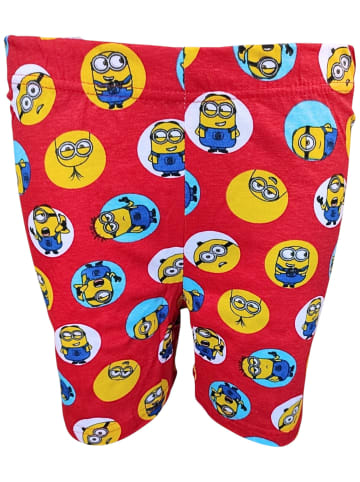 Minions Schlafanzug kurz Minions  in Rot