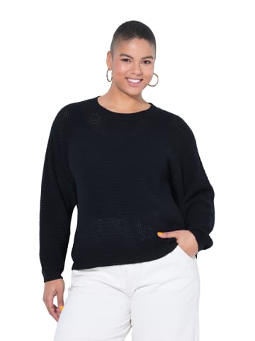 Studio Untold Pullover in schwarz