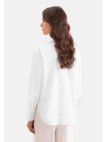 Seidensticker Hemdbluse Regular in Weiß