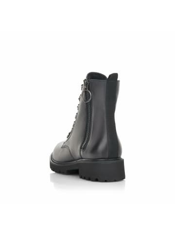 remonte Schnür-Stiefeletten für Damen in schwarz