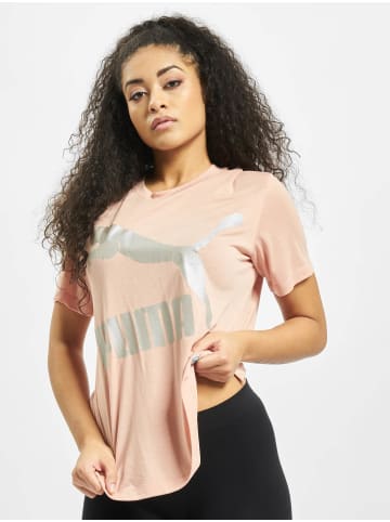 Puma T-Shirts in peach/beige