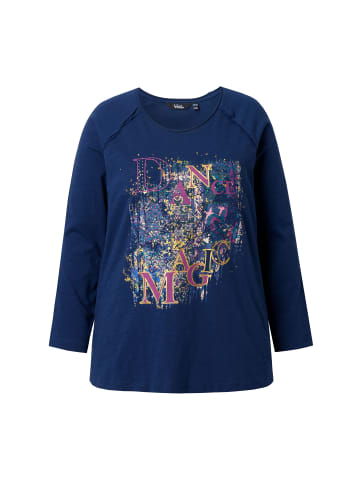 Ulla Popken Shirt in tintenblau