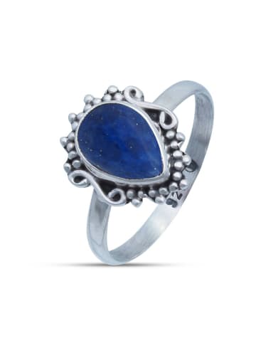 mantraroma 925er Silber - Ringe mit Lapis Lazuli