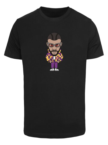 Mister Tee Mister Tee Grow Up To Stand Out Sketch Tee in black