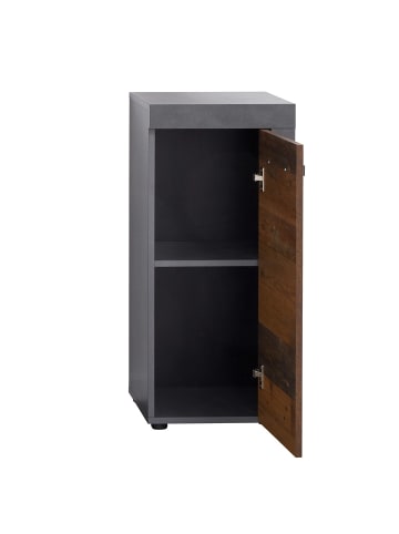 ebuy24 Badschrank CancunIndy Eiche Dekor 36 x 31 cm
