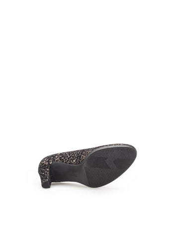 Gabor Fashion Plateau Pumps in Schwarz