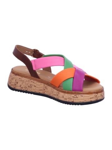 Gabor Comfort Sandalette in orange