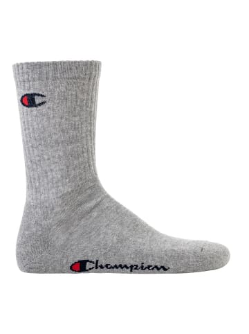 Champion Socken 6er Pack in Grau