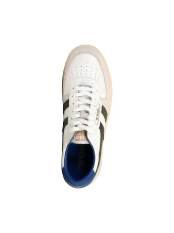 Gola Hawk-Sneaker aus Leder Grün