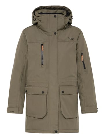 North Bend Outdoorjacke NBWanda W in Grün