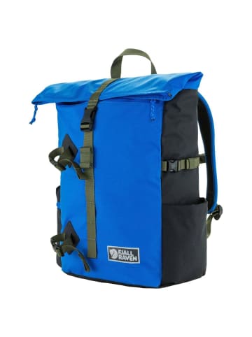 FJÄLLRÄVEN Vardag Foldsack 25 - Rucksack 45 cm (coal black) in un blue-coal black