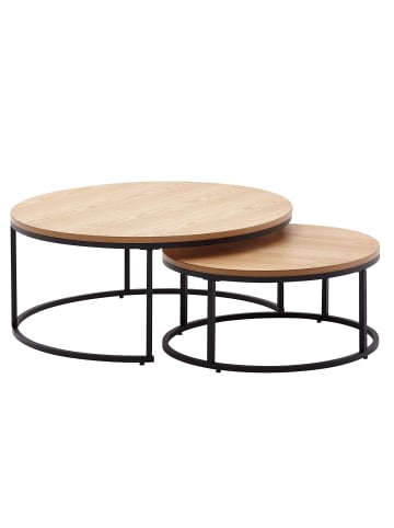 FineBuy Couchtisch "FB109726" in Braun /