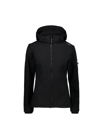 cmp Softshell / Windstopper in schwarz