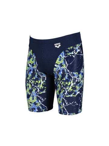 Arena Jammer Badehose Earth Texture in Navy
