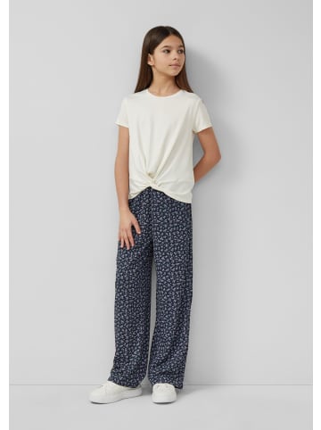 s.Oliver Leggings WIDE LEG in 59A1_navy