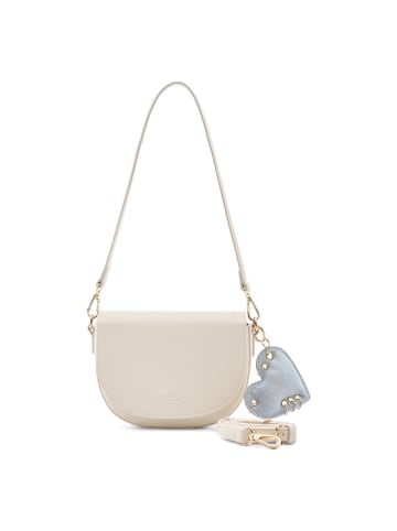 Seidenfelt Tahmela Schultertasche 18 cm cloudy beige
