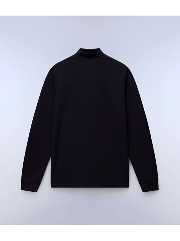 Napapijri Polo "Ealis Ls 1" in Blau