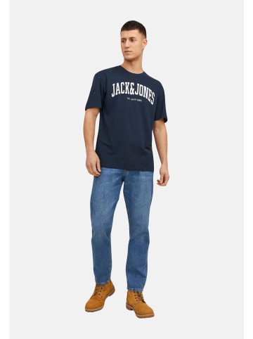 Jack & Jones T-Shirt 'Josh' in dunkelblau