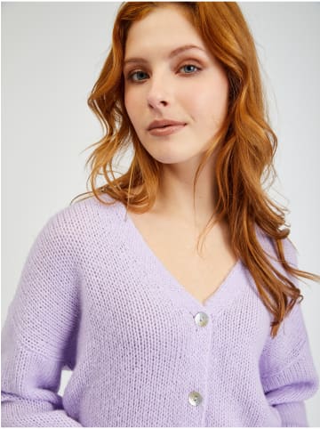 orsay Cardigan in Hellviolett