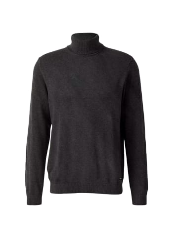 s.Oliver CASUAL Pullover in dunkelgrau