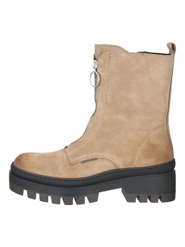 Bullboxer Stiefelette in Taupe/Beige