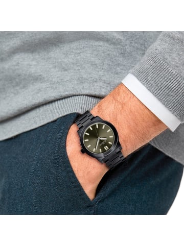 s.Oliver Quarzuhr 2036557 in Schwarz