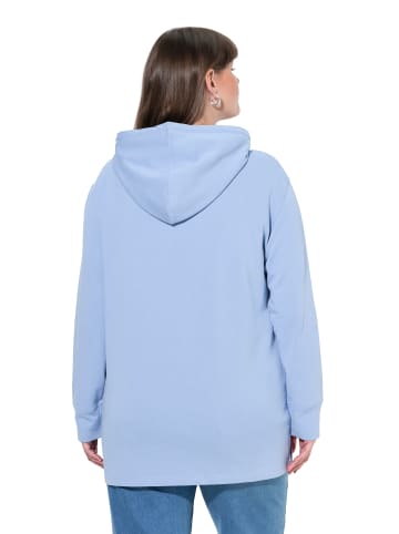 Ulla Popken Sweatshirt in frostblau