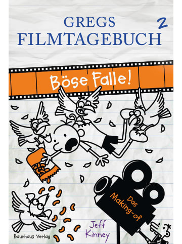 Baumhaus Verlag Gregs Filmtagebuch 2 - Böse Falle! | Das Making-of