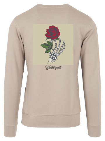 Mister Tee Sweaters in darksand