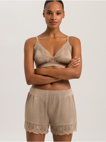 Hanro Soft-BH Josephine in deep taupe