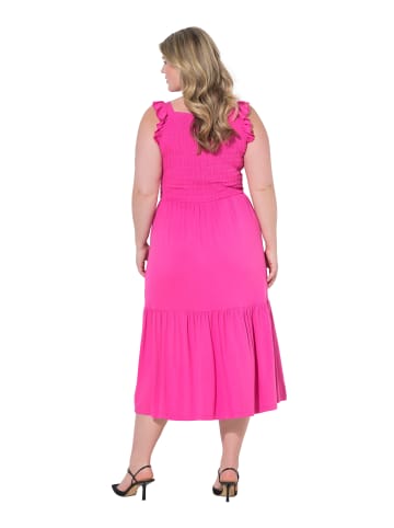 MIAMODA Midikleid in kräftiges pink