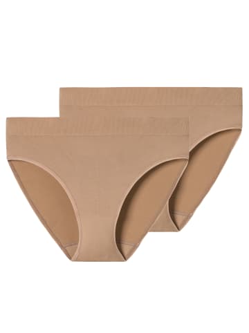 Schiesser Rioslip Casual Seamless in maple