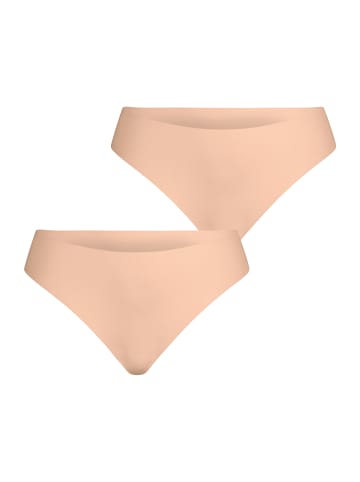 Nur Die Slip Invisible Seamless in Beige