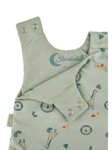 Sterntaler Babyschlafsack 44 Safari in steingrau