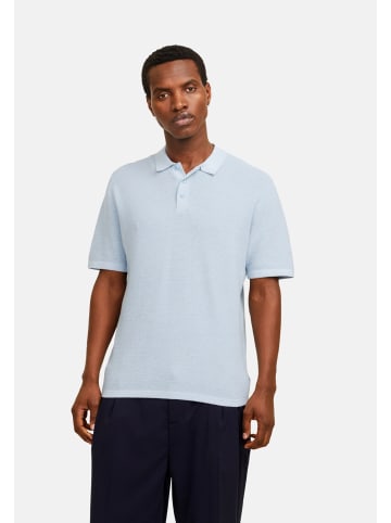 Jack & Jones Poloshirt 'George' in hellblau